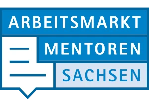 Logo der Arbeitsmarktmentoren Sachsen
