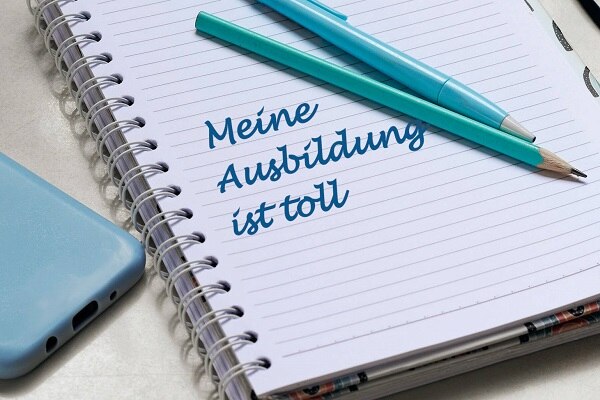 Meine Ausbildung ist toll