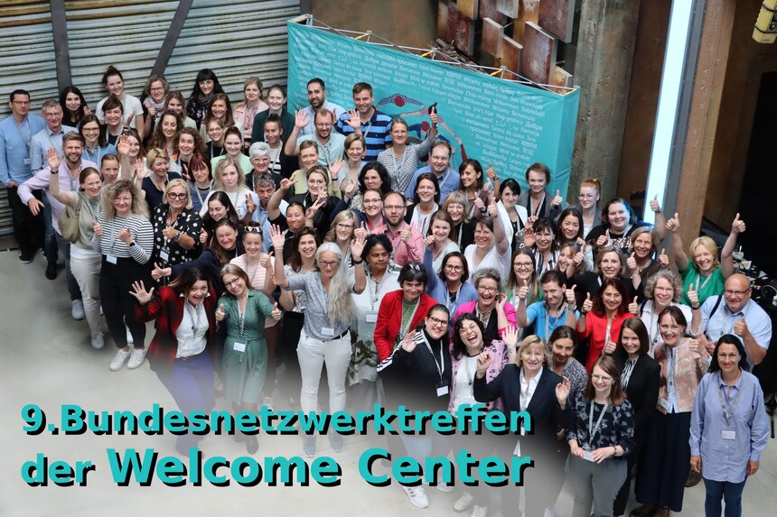 9. Bundesnetzwerktreffen der Welcome-Center