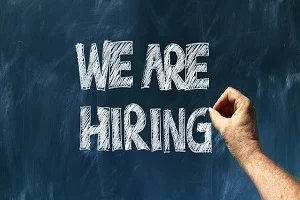 We are hiring