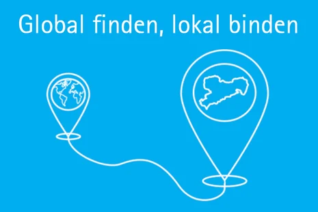 Global finden, lokal binden