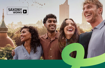 SAXONY WORKS ist das Serviceportal zur Zuwanderung vom ZEFAS