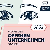 11.-16.3.2024 Woche der offenen Unternehmen Sachsen